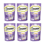 تشویقی گربه دریمیز مدل Snack With Duck وزن 60 گرم بسته 6 عددی - تصویر 2