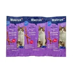 غذای تشویقی گربه وینستون مدل mit sealachs new وزن 50 گرم