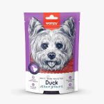 تشویقی سگ ونپی مدل سوسیس اردک وزن 110 گرم