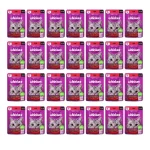 پوچ ویسکاس مدل گوشت گاو وزن 85 گرم بسته 28 عددی