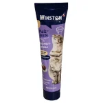 خمیر مالت گربه وینستون مدل آنتی هیربال وزن 100 گرم