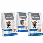 مونلو پاپی پک اورجینال ۱کیلویی ۳عدد